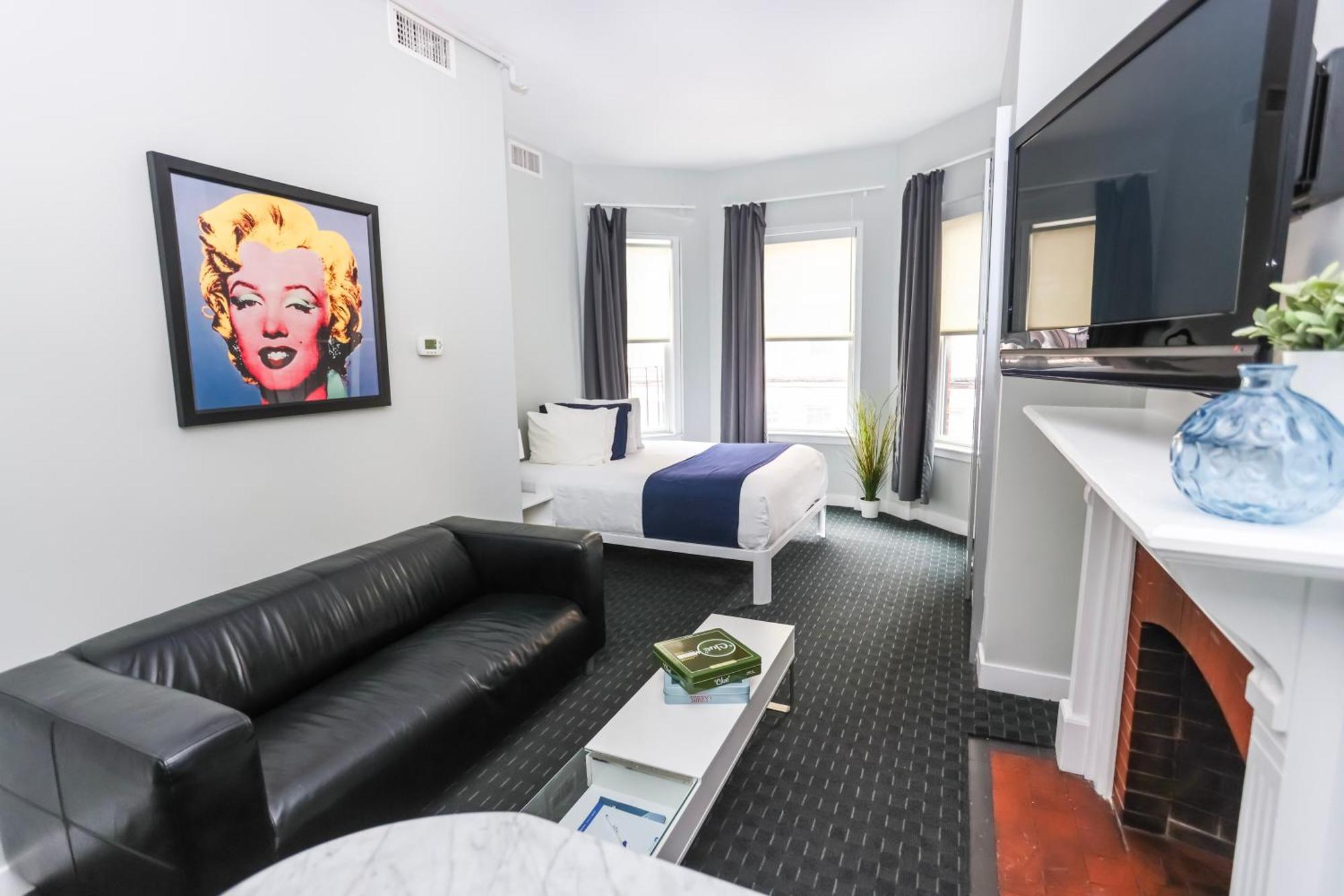 Stylish Newbury Street Studio, #2 Boston Ngoại thất bức ảnh